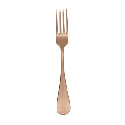 Sambonet Baguette Copper Vintage Table Fork 52486C08, MPN: 52486C08, 790955996830