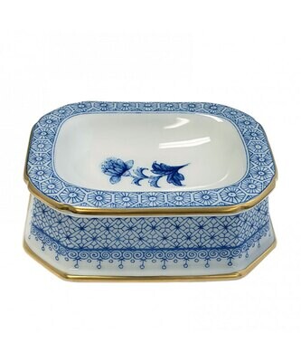 Mottahedeh Cornflower Lace Master Salt S1459, MPN: S1459,