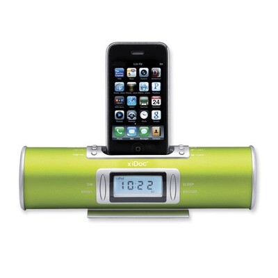 Envy Green xiDoc Clock Radio GM5242