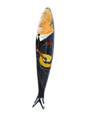 Bordallo Pinheiro Pinheiro Sardine Tenorio Decorated 65018841, MPN: 65018841, 5600876074607