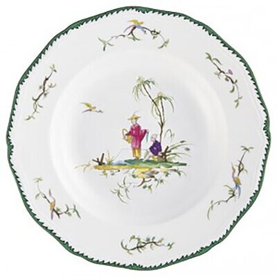 Raynaud Longjiang French Rim Soup Plate 0682-01-250023, MPN: 0682-01-250023, 3660006746189