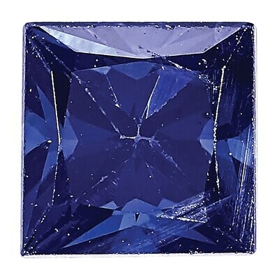 Sapphire Blue 2.5mm Princess A Quality Gemstone SA-0250-SQP-BL-A, MPN: SA-0250-SQP-BL-A,