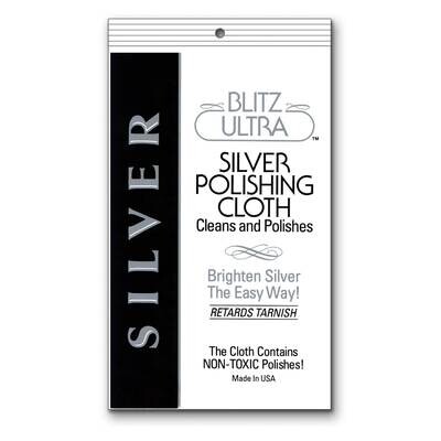 Ultra Silver Polishing Cloth GM23310, MPN: GM23310, 75549931184