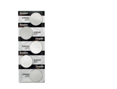 Energizer Lithium Batteries Package of 5 WB2430, MPN: WB2430, 39800050847