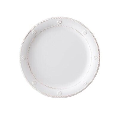 Juliska Berry &amp; Thread Whitewash Melamine Dessert Salad Plate MA02/100, MPN: MA02/100, 815261025491
