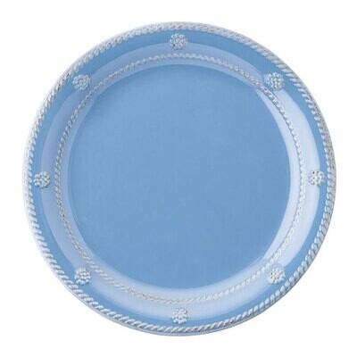 Juliska Berry &amp; Thread Chambray Melamine Dessert Salad Plate MA02/47, MPN: MA02/47, 810034834737