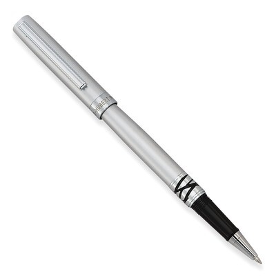 Charles Hubert Silver-tone with Abstract Design Roller Ball Pen GM9180, MPN: GM9180, 811233018379