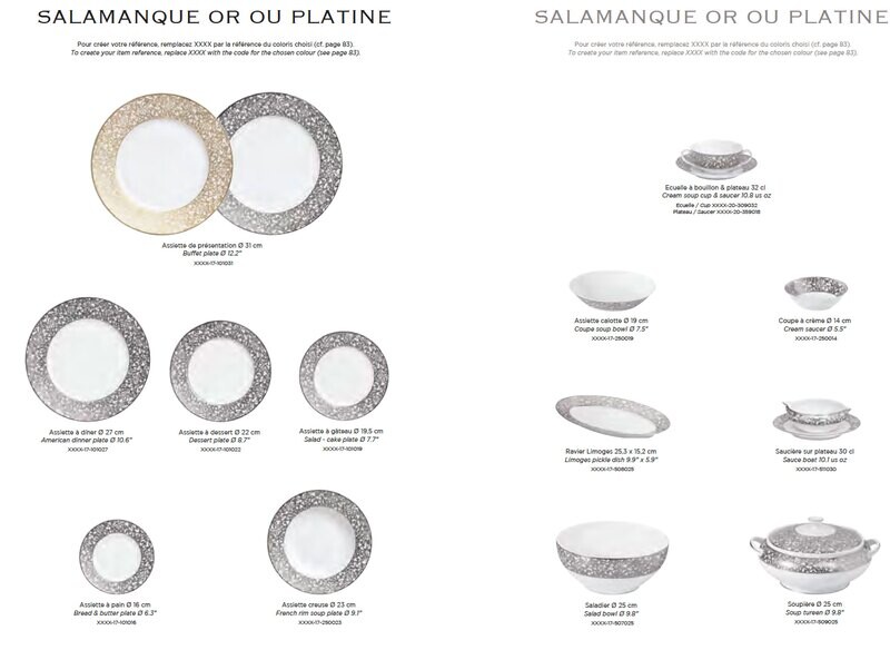 Raynaud Salamanque Gold Or Coffee Saucer 0467-19-355013, MPN: 0467-19-355013, 3660006630266