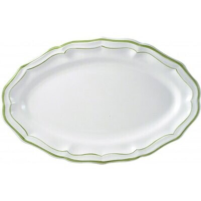 Gien Filet Vert Oval Platter 1645COV622, MPN: 1645COV622, 840769048680