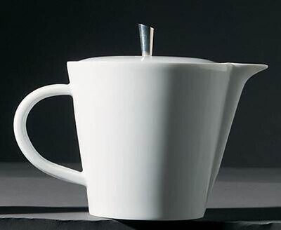 Raynaud Hommage Tea Coffee Pot With Metal Knob 0000-10-433041, MPN: 0000-10-433041, 3660006618318