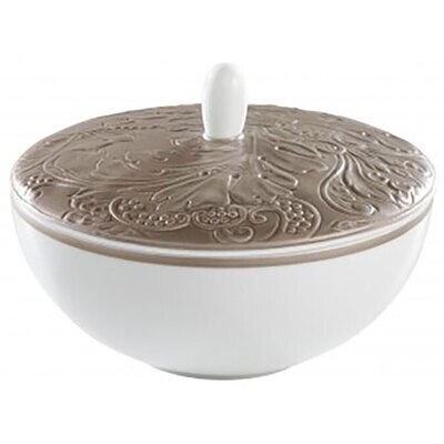 Raynaud Italian Renaissance Sugar Bowl Warm Grey 0817-46-435020, MPN: 0817-46-435020, 3660006772171