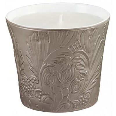 Raynaud Italian Renaissance Candle Pot Warm Grey 0817-46-607008, MPN: 0817-46-607008, 3660006772256