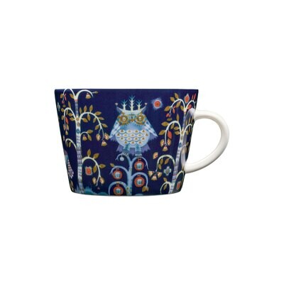 iittala Taika Coffee Tea Cup 6.75 oz. Blue, MPN: 1012473, 7320065006223