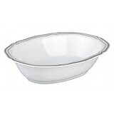 Raynaud Polka Platine Open Vegetable Dish 0636-01-510025, MPN: 0636-01-510025, 3660006693209