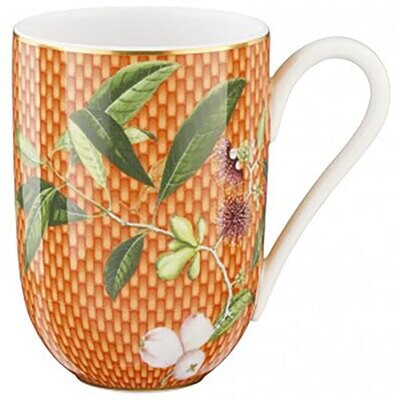 Raynaud Tresor Fleuri Mug Orange 0656-37-314030, MPN: 0656-37-314030, 3660006746882