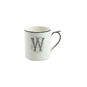 Gien Filet Blue Monogram Mug Large W 1710CMXW48, MPN: 1710CMXW48, 3660838016115