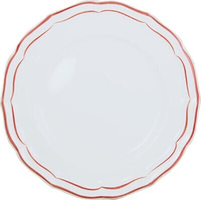 Gien Filet Coral Dinner Plate 1839AEXT22, MPN: 1839AEXT22, 3660838016962