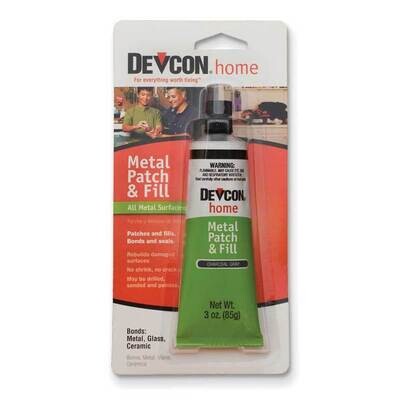 Devcon Home Metal Packt and Fill 3oz Tube JT5214, MPN: JT5214, 654207164401