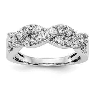 Diamond Band 14k White Gold RM3389B-072-WAA, MPN: RM3389B-072-WAA,