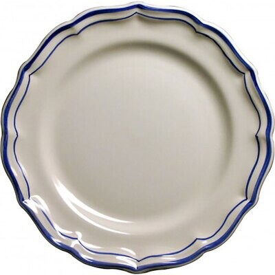 Gien Filet Bleu Dinner Plate 1540AEXT22, MPN: 1540AEXT22, 840769027715