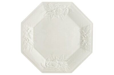 Mottahedeh Pinecone Octagonal Luncheon Plate S4054, MPN: S4054,