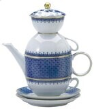 Mottahedeh Blue Lace Tea For Two S1679, MPN: S1679, 632522212250