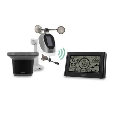 Black Indoor and Outdoor Pro Weather Station GM24835, MPN: GM24835, 757456080130