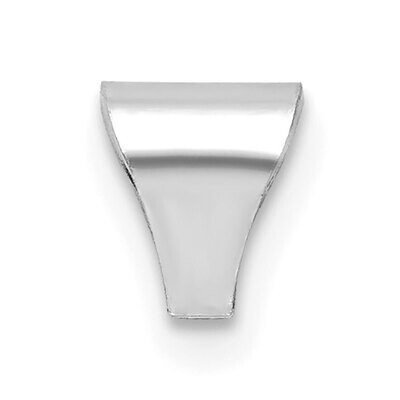 Unpierced Bail 14k White Gold WG2772, MPN: WG2772,