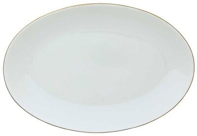 Raynaud Monceau Gold Or Small Oval Dish, MPN: 0360-37-502030, 3660006647752