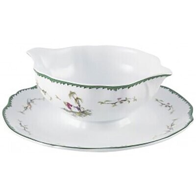 Raynaud Longjiang Sauce Boat And Stand 0676-01-511030, MPN: 0676-01-511030, 3660006744499