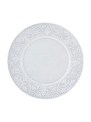 Bordallo Pinheiro Pinheiro Rua Nova Dinner Plate Antique White 65020880, MPN: 65020880, 56004136031…