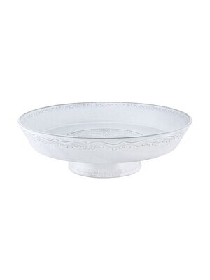 Bordallo Pinheiro Pinheiro Rua Nova Footed Fruit bowl Antique White 65020887, MPN: 65020887, 560041…