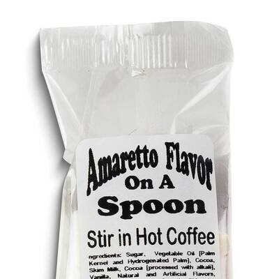 Ameretto Flavored Chocolate Coffee Pack of Six Drink Stirrers GM25292, MPN: GM25292, 788089157418