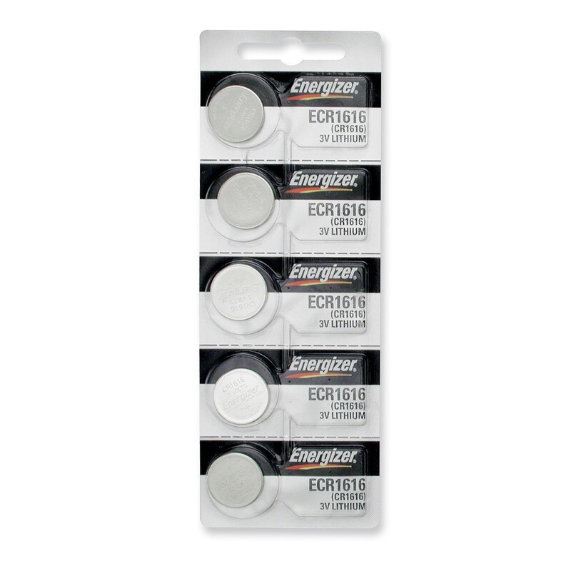 Energizer Lithium Batteries Package of 5 WB1616, MPN: WB1616, 39800022707