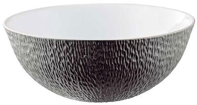 Raynaud Mineral Irise Dark Grey Calabash Shaped Salad Bowl, MPN: 0339-23-507023, 3660006669044