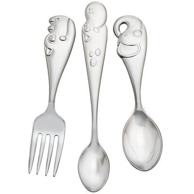 Reed and Barton Jungle Parade 3 Piece Baby Set 9133, MPN: 9133, 735092226013