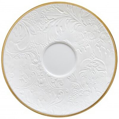 Raynaud Italian Renaissance Tea Saucer Extra Gold Filet 0810-46-351017, MPN: 0810-46-351017, 366000…