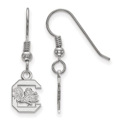University of South Carolina x-Small Dangle Earring Wire Sterling Silver SS006USO, MPN: SS006USO, 8…