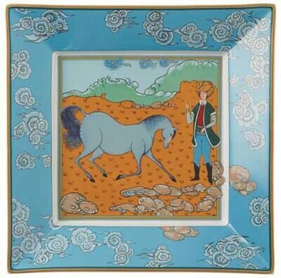 Raynaud Legendes Persanes Square Trinket Tray 0288-33-600017, MPN: 0288-33-600017, 3660006661512