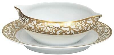 Raynaud Salamanque Gold Or Sauce Boat, MPN: 0464-17-511030, 3660006629611