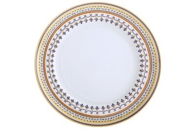 Mottahedeh Chinoise Blue Large Dinner Plate S1506, MPN: S1506,