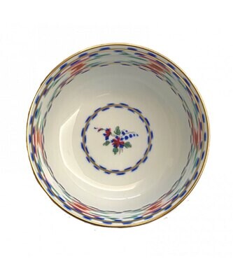 Mottahedeh Bargello Dessert Bowl S4109, MPN: S4109,