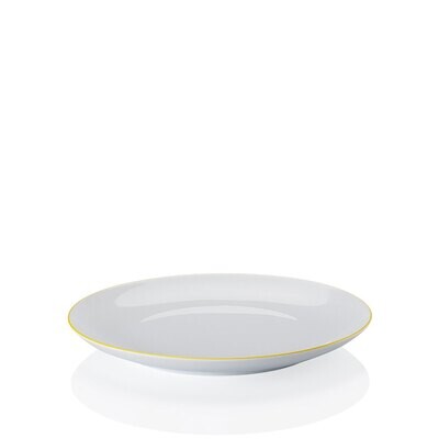 Arzberg Cucina Yellow Dinner Plate Coupe 10 1/4 in, MPN: 42100-670658-10226, UPC: 790956000000