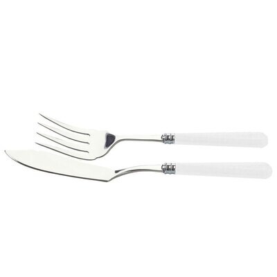 Capdeco Helios White Fish Serving Set HEL00-SP, MPN: HEL00-SP, 3700922707892