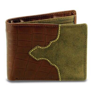 Brown Western Bifold Wallet GM25074BRN, MPN: GM25074BRN,