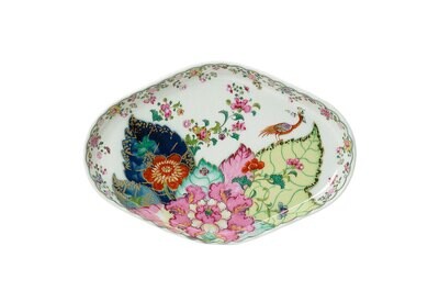 Mottahedeh Tobacco Leaf Oval Tray Y2352, MPN: Y2352,