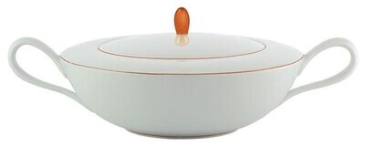 Raynaud Monceau Couleurs Apricot Orange Soup Tureen, MPN: 0361-37-509026, 3660006651025
