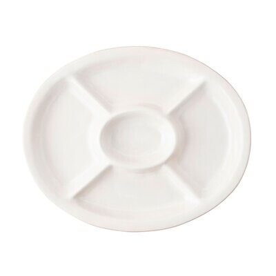 Juliska Puro Whitewash Crudite Platter KS97/10, MPN: KS97/10, 810034838599