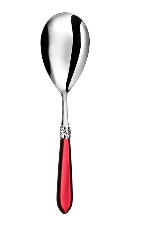 Capdeco Diana Red Serving Spoon Large DIA58-PF, MPN: DIA58-PF, 3700922713435