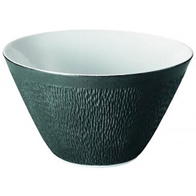 Raynaud Mineral Irise Salad Bowl Coned Shaped Black 0716-23-507028, MPN: 0716-23-507028, 3660006752…